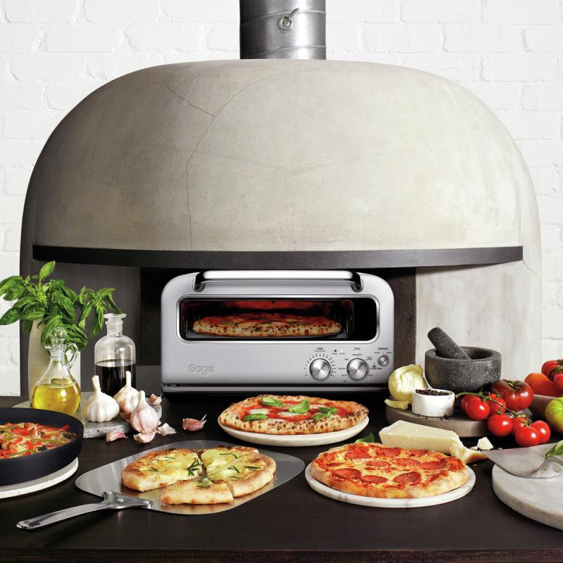 The Smart Oven Pizzaiolo SPZ820BSS elektrisk pizzaovn