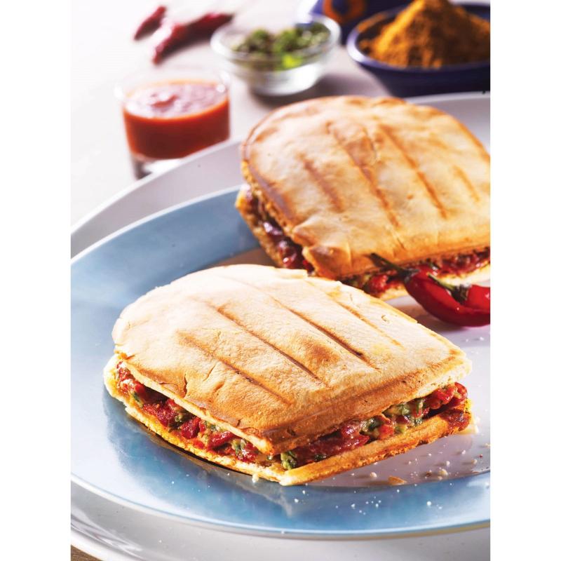Snack toastjern plater Box 1: Toasted Sandwich