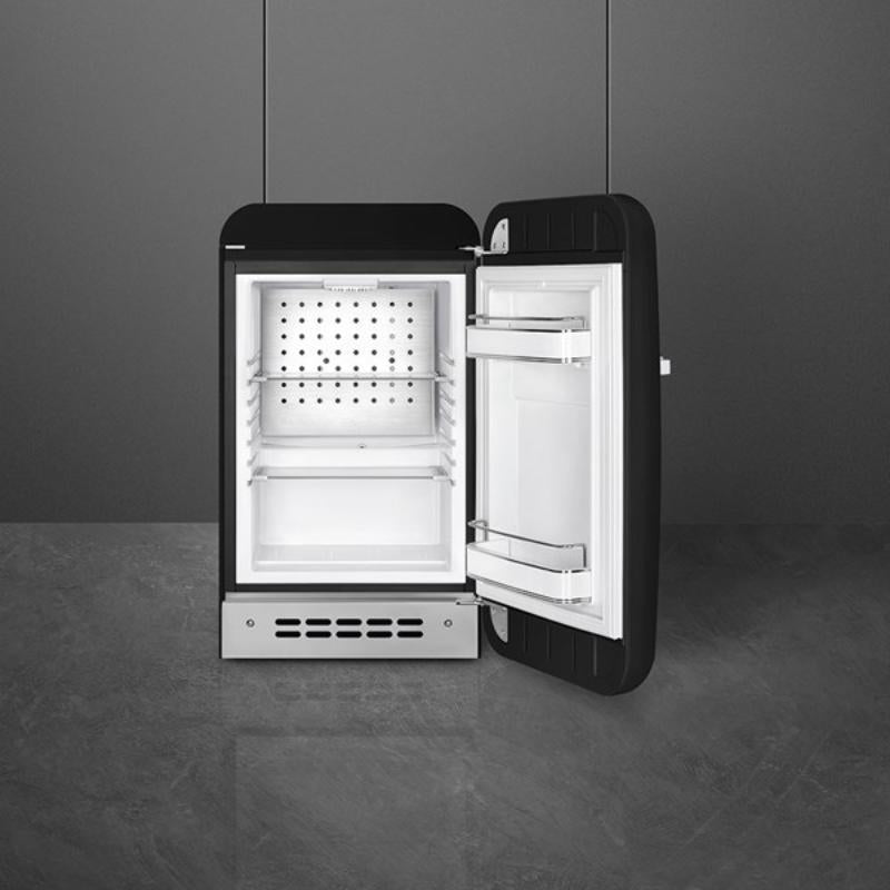 Minibar FAB5R høyrehengt svart