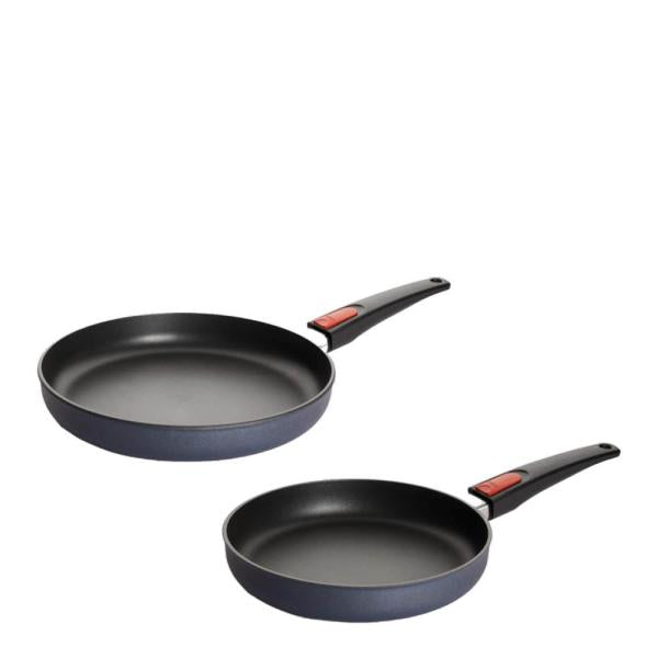 Diamond Lite stekepannesett 24 + 28 cm svart