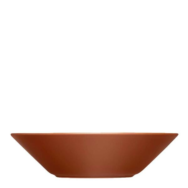 Teema dyp tallerken 21 cm vintage brun