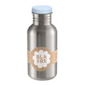 Stålflaske 500 ml himmelblå