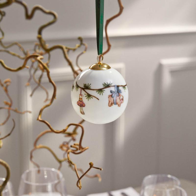 Hammershøi Christmas kule 2023 6 cm