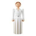 Bride/brud 17 cm hvit
