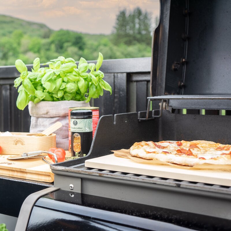 Pizza Angels pizzastein BBQ 40 cm