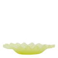 Wave dekobrett 18,5 cm gul