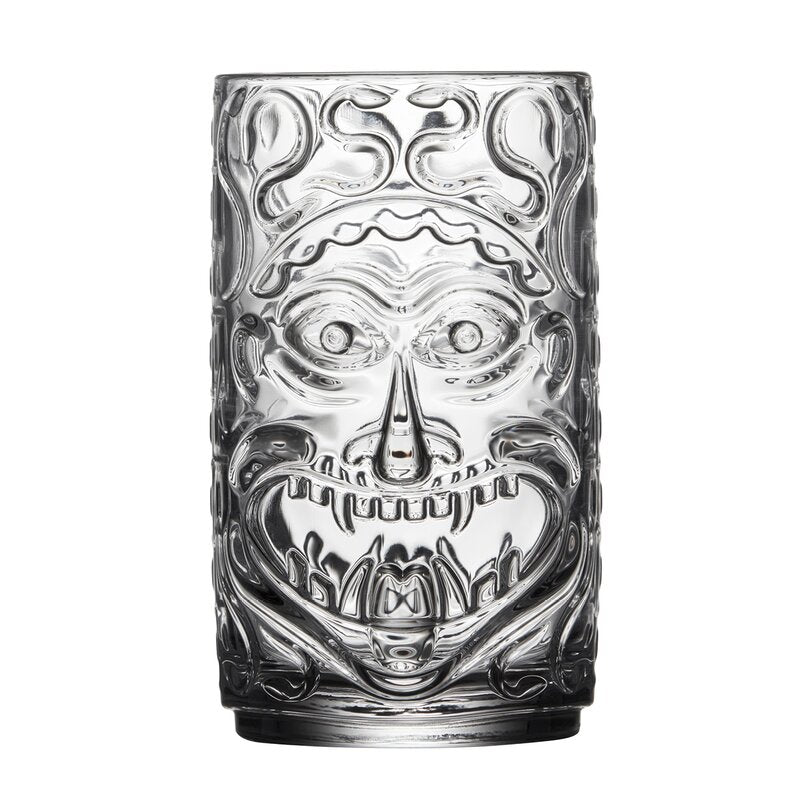 Tiki cocktailglass 45 cl 4 stk klar