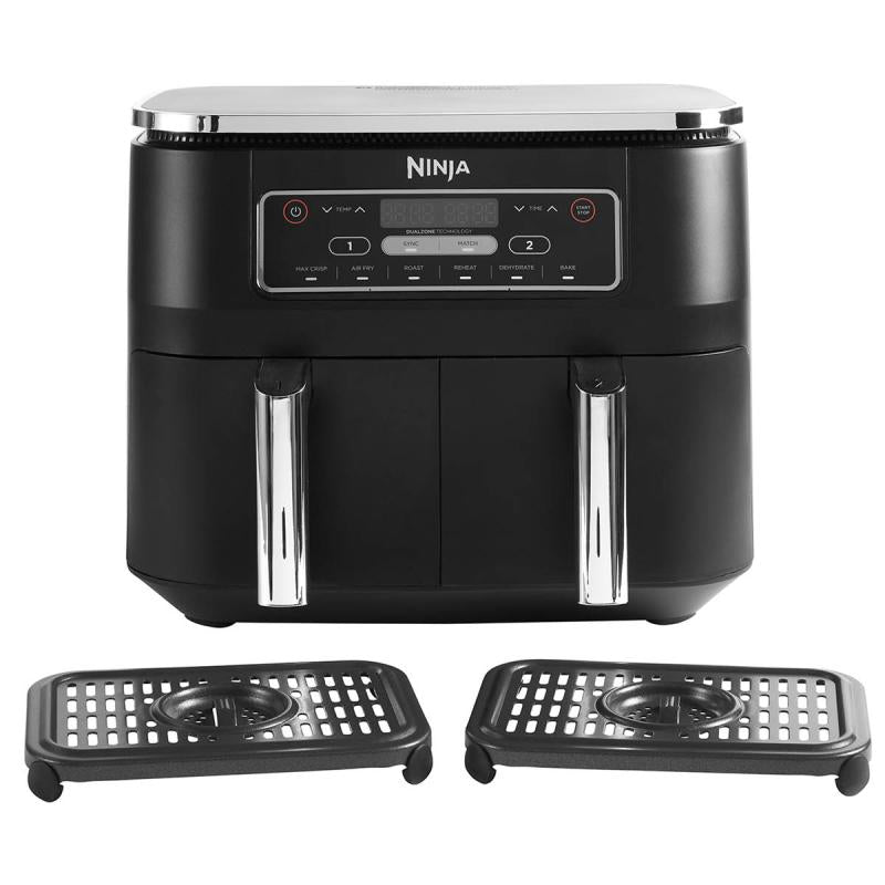 Foodi dual zone airfryer 7,6L svart