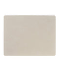 Square Nupo spisebrikke L 35x45 cm oyster white