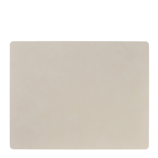 Square Nupo spisebrikke L 35x45 cm oyster white