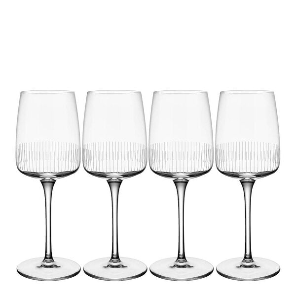 Afina hvitvinsglass 12,5 cl 4 stk klar