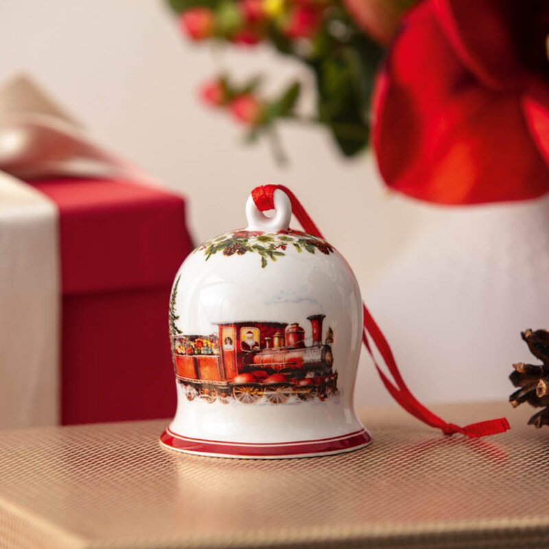 Annual Christmas Edition bjelle 5,8x6,9 cm