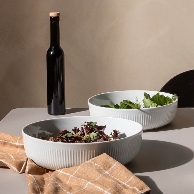 Legio Nova salatskåler 2 stk 2L/3,3L