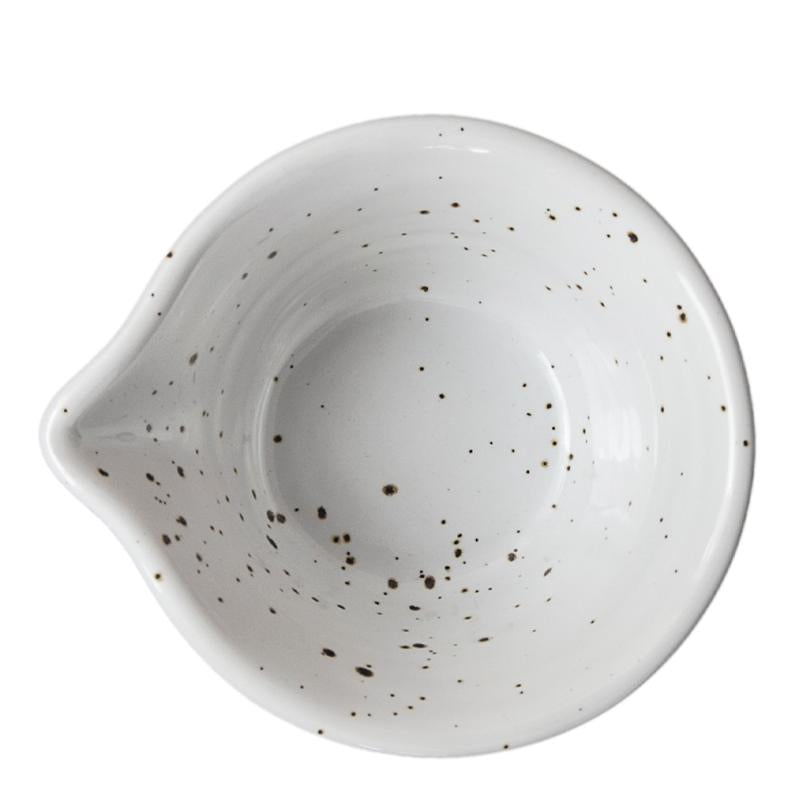 Peep deigbolle 12 cm cotton white