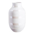 Omaggio vase 30,5 cm perlemor
