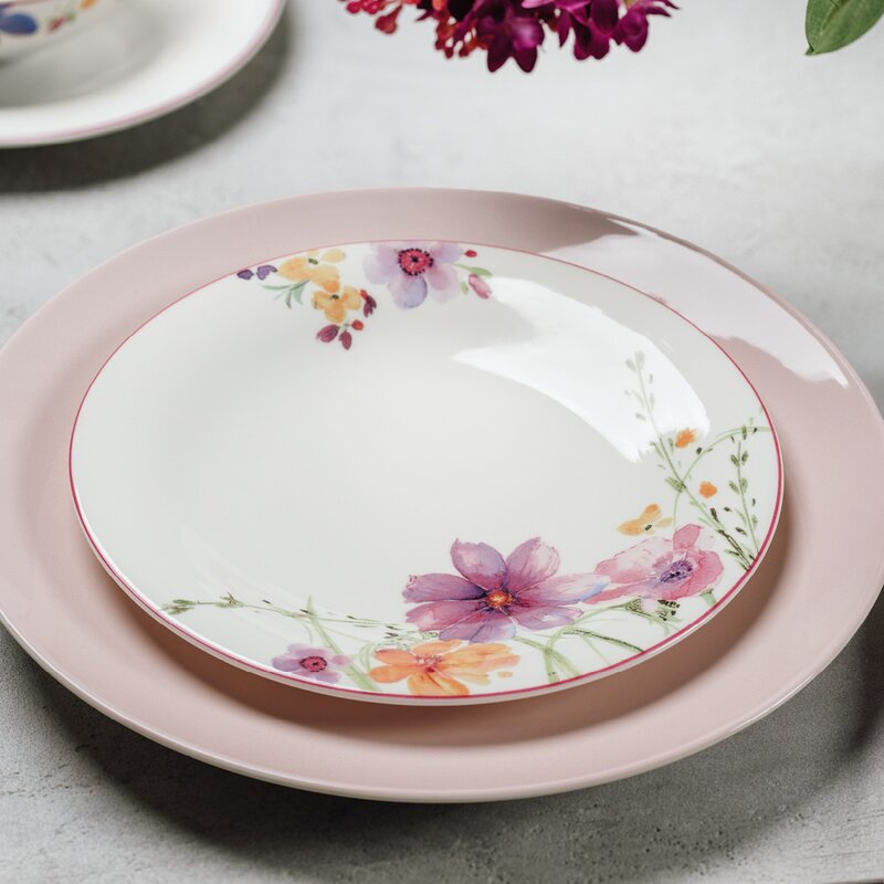 Mariefleur Basic tallerken 21 cm