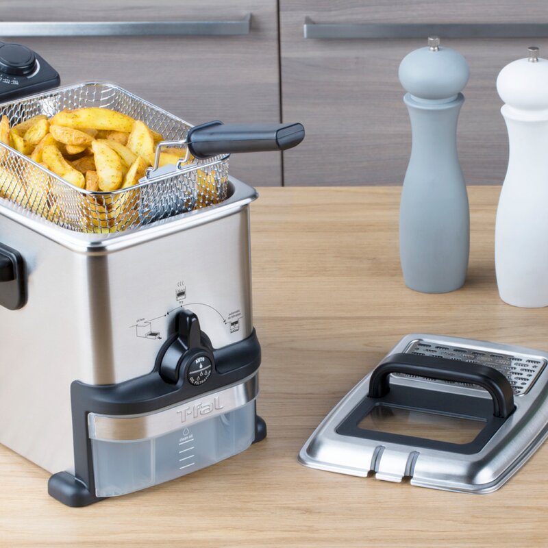 Oleoclean frityr Compact 2L stål