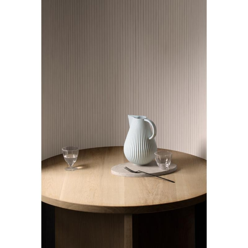 Tura kanne/vase h27,5 hvit