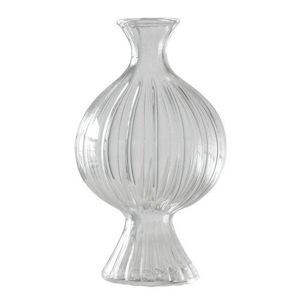 Como ripple vase 13 cm klar