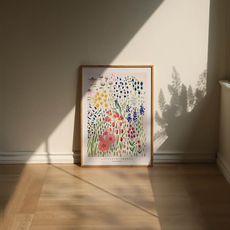 Lydia Wienberg poster 30x40 cm little potpourri