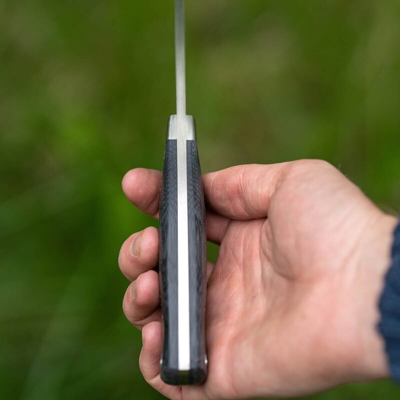 Femund fulltangekniv 23,5 cm svart