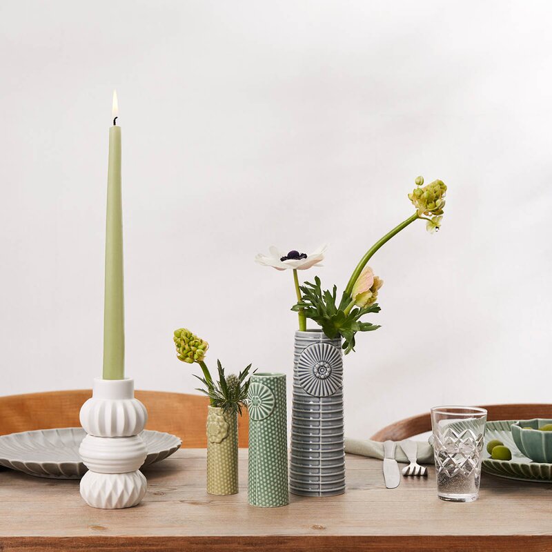 Pipanella Dot vase 9 cm wasabi