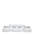 Daily Use tapasfat med 3 skåler 41x25 cm