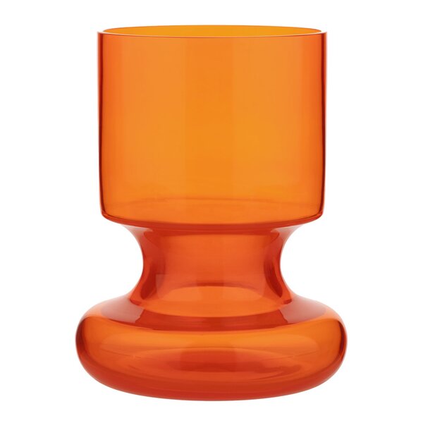 Vases vase 15,5 cm oransje