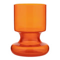 Vases vase 15,5 cm oransje
