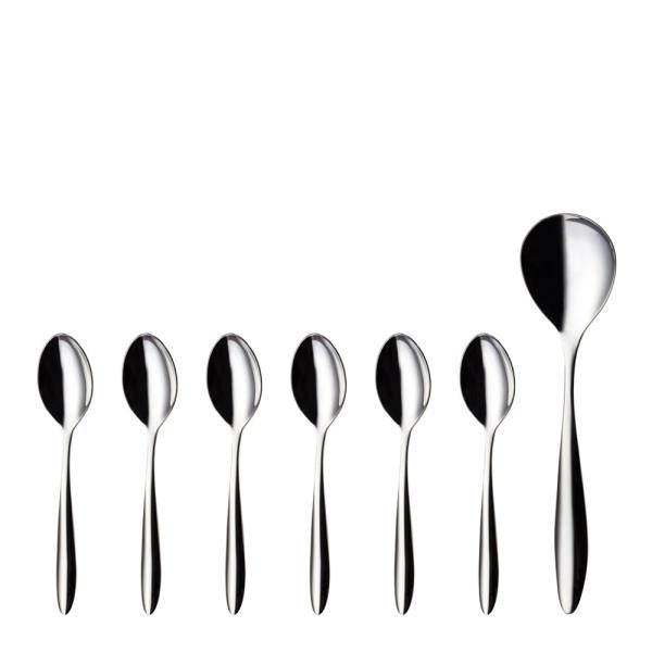 Lykke dessertsett 7 deler