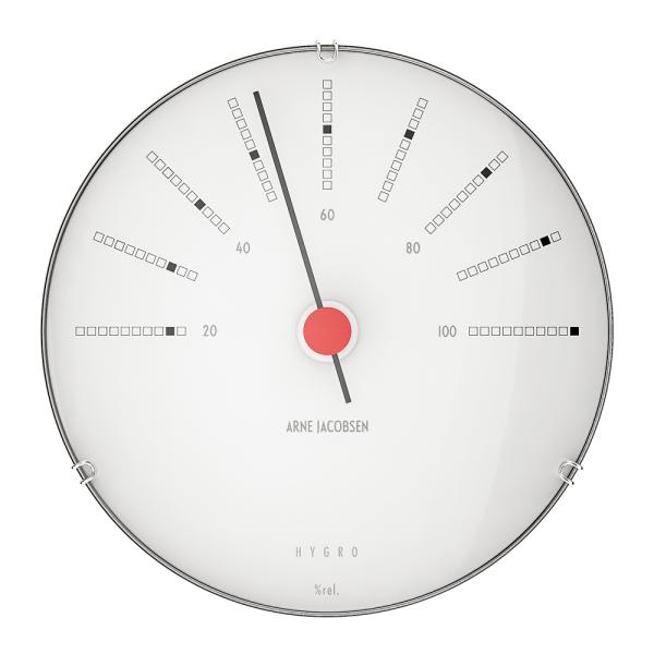 Bankers hygrometer 12 cm