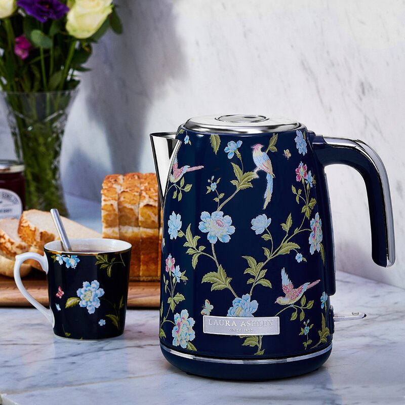 Jug elektrisk vannkoker 1,7L Elveden navy