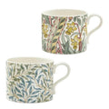 Pure Morris kopp 34 cl 2 stk Daffodil & Willow Bough