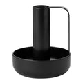 Nordic Ida lysestake 10 cm black