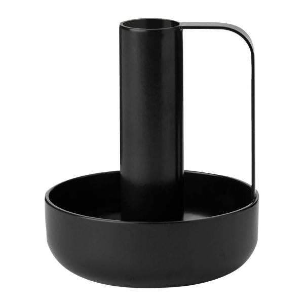 Nordic Ida lysestake 10 cm black