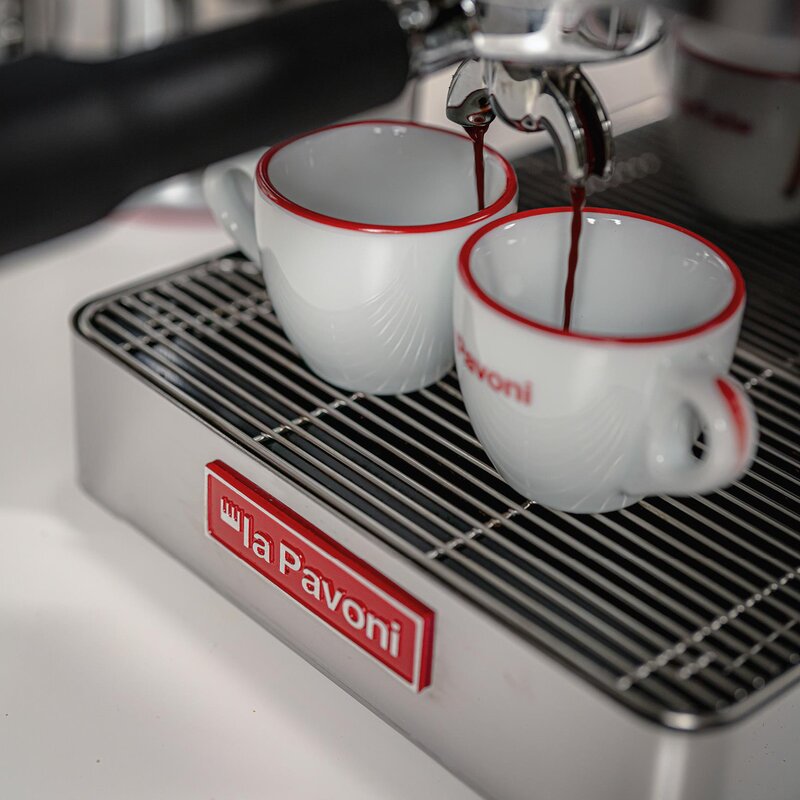 Casa bar manuell espressomaskin 2,7L polert stål