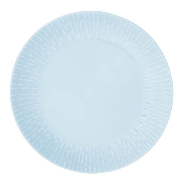 Confetti frokosttallerken 24 cm aqua