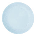 Confetti frokosttallerken 24 cm aqua