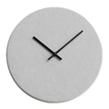 Shape light grey veggklokke 28 cm lysgrå m/svart viser