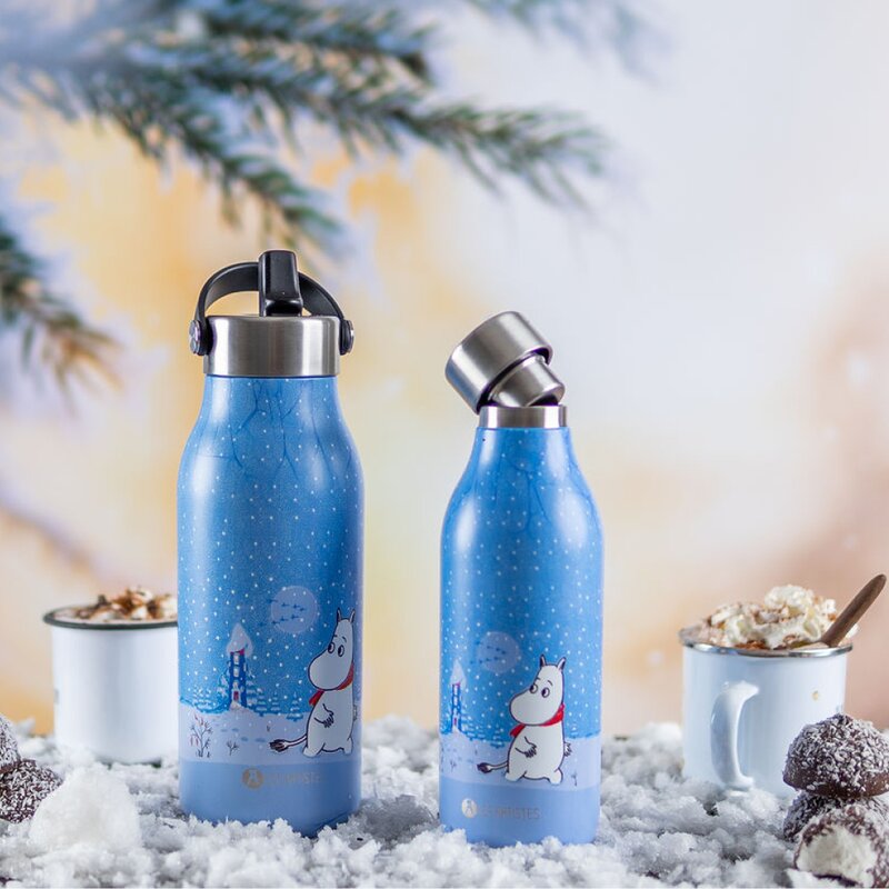 Bottle Up Mummi termoflaske 0,5L Moomin with red scarf