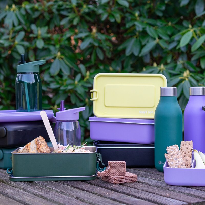 Smart box matboks 0,9L grønn