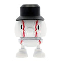 Bumble baseball liten hvit