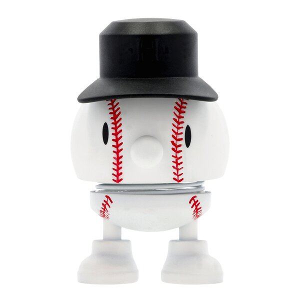Bumble baseball liten hvit