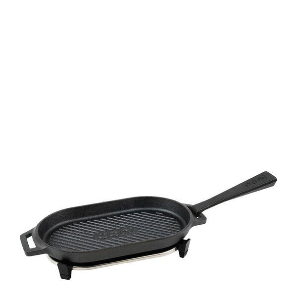 Grizzler grillpanne 31 cm støpejern