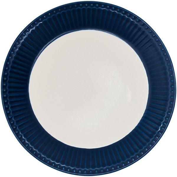 Everyday Alice tallerken 26,5 cm dark blue