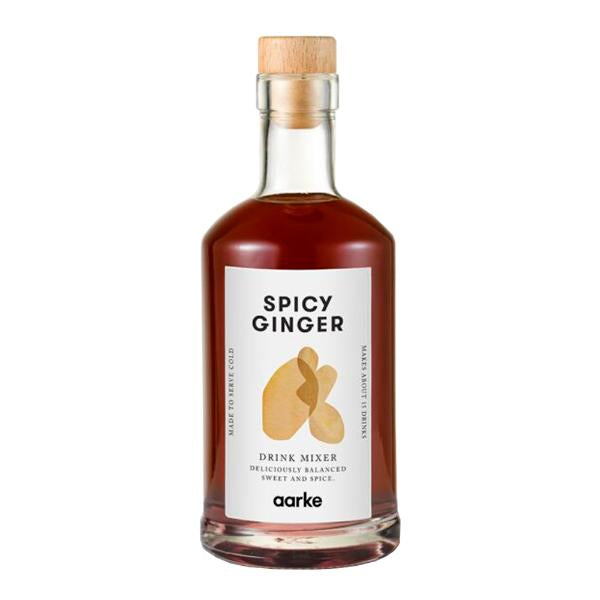 Drink mix spicy ginger