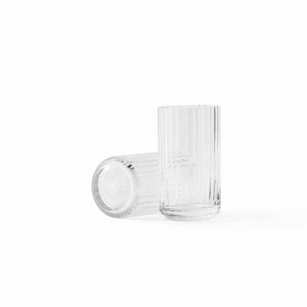 Vase glass klar 12 cm