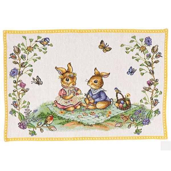 Spring Fantasy Gobelin Picnic dekkebrikke 32x48 cm