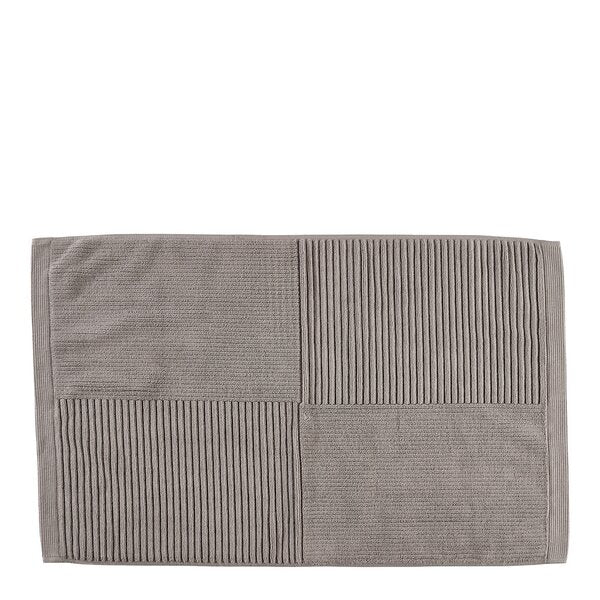 Classic badematte 50x80 cm grå