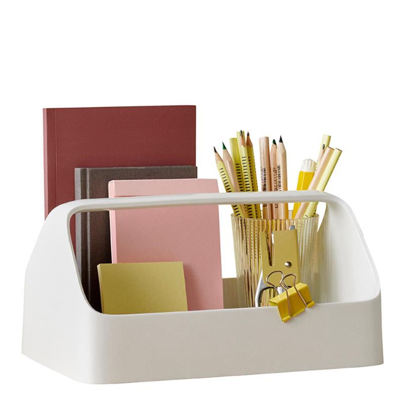 HANDY-BOX oppbevaringsboks hvit